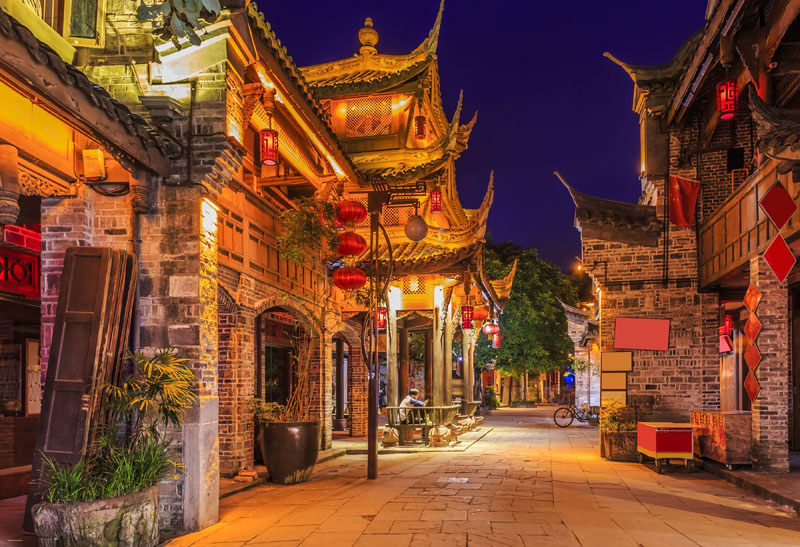成都旅游景点推荐